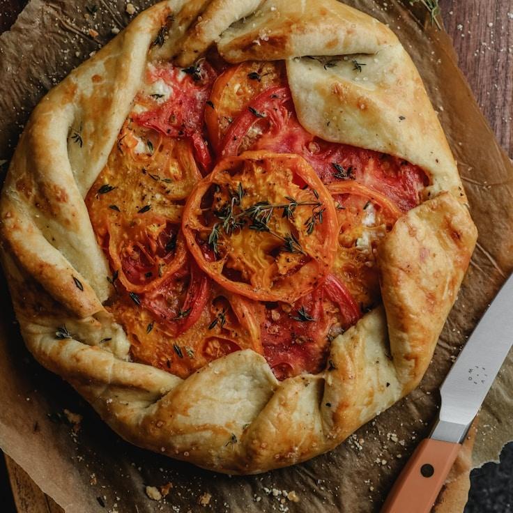 Garden Fiesta: Fresh Veggie Toppings Galore